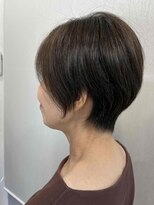 ビサラ(美.Sarah)&nbsp;前下がりショートボブ