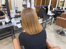 サロン帰りの手触りを毎日に。自社シャンプー・トリートメント[奈良/白髪染め/髪質改善]