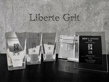 リベルテ エッジ(Liberte EDGE)の雰囲気（ブリーチ/フェザーパーマ等デザイン性高いstyleも[men's/北堀江]）