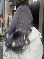 アオゾラヘアーカミノウラ(AOZORA HAIR kaminoura)&nbsp;シルバー/グレーシルバー/グレー