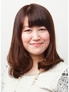 ヘアーアンドビューティーサロン ノン(NON) ふんわりスタイルで決まり