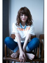 マイティ バイ エイチ(mighty by H)&nbsp;mighty*大HIT中*【コケテッシュ】ラフウェーブ×グレージュ