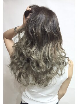 アンク クロス 吉祥寺店 外国人風グラデーション