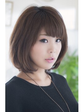 キタドコ パーソナルヘアスタイリストグループ 東大店(kitadoko) ☆ふわカールボブ☆