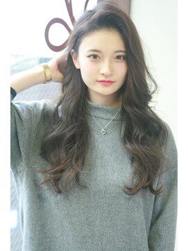 キー(key) グレージュ×グラデーション