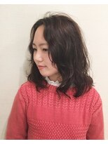 ピーディーフィノ 大通(PD fino) 外国人風☆くせ毛風ニュアンスウェーブ