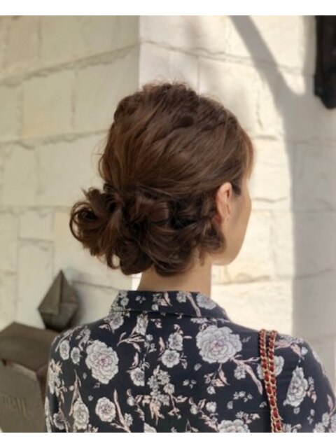 大人ヘアアレンジ