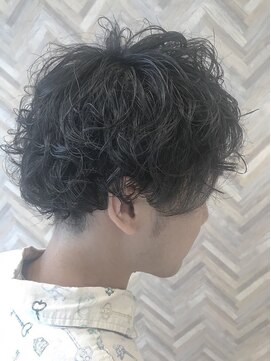 ノーブル 白金台店(Noble by PROGRESS) お客様メンズパーマスタイル