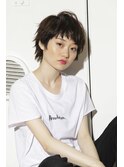 [北谷]ナチュラルショートヘア