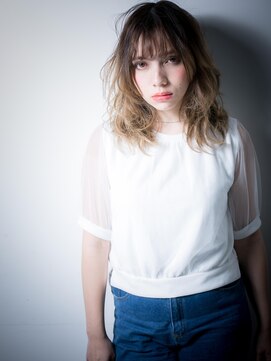 カバーヘア イヴ 戸頭店(COVER HAIR EVE) *EVE戸頭*外国人風☆グラデーションカラーx