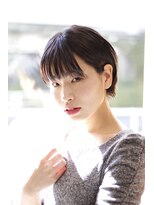 ツネ ヘアアンドヘッドスパ(TsuNE hair&head spa)&nbsp;黒髪小顔ショート