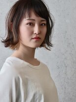 アンフェインド02(UNFEIGNED 02) インナーカラーボブ