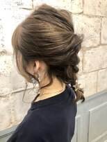 ワンピース 東大宮店(ONE PEACE)&nbsp;三つ編みアレンジ