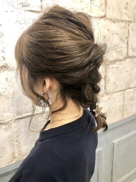 ワンピース 東大宮店(ONE PEACE) 三つ編みアレンジ