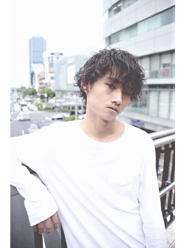 チックタック モーガン エアライン(TICK-TOCK MORGAN airline) 【TICK-TOCK MORGAN MEN】　ナードパーマ