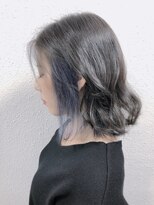 ジェナ(Jena)&nbsp;インナーカラー ブルートパーズ