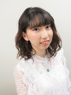 サロン ド リール(Salon de RIRE) エアリーボブ