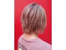 カット+トリプルカラー+トリートメント【白髪染めOK】　 ￥31180