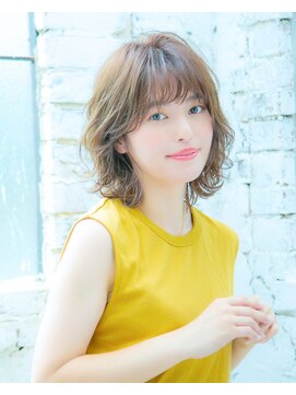 レーヴバイロンド 仙台(Reve by Lond) こなれ感ニュアンスパーマボブ