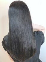 ジーナ セントラル銀座(Zina)&nbsp;セシルカットフリンジウェーブ×大人かわいい前髪ココアブラウン