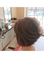 ヘアメイク イアラ 野田(hair make iara)&nbsp;ショート