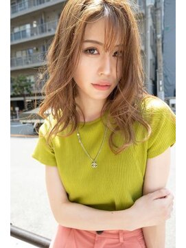 アンジェリカ 立町店(ANGELICA) ANGELICA セミロングほつれウェーブ