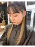 ブリーチ人気No,2【耳掛けもお洒落に】カット＋イヤリングカラー+酸革命TR
