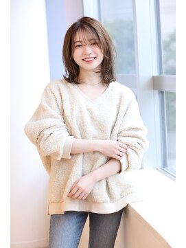 ヘアドゥ 千葉店(hair do) シースルーミディアム