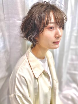 リュネッツ(lunettes) 【気軽にイメチェン】インナーショートボブ