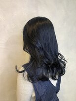 アンジェリカラボ 梅田店(ANGELICA LABO)&nbsp;【Angelica川又style】ネイビーブルー