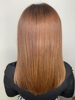 カンナヘアーメゾン(Canna hair maison)&nbsp;【梅田中津canna】縮毛矯正　毛先までまとまるツヤ感ストレート