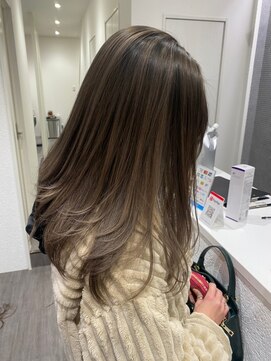 ココット 京橋店(cocotte) ナチュラルバレイヤージュ