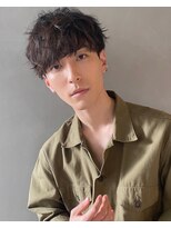 【PARK】マッシュショート×ナチュラルスパイラルパーマ