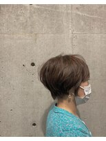 オーク たまプラーザ(OAK) ショートヘア【OAKたまプラーザ/イルミナカラー/髪質改善】