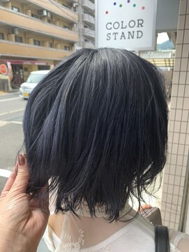 アンドケア 広島祇園店(AND CARE) navy blue