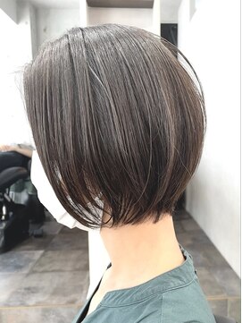 ザシー オモテサンドウ(The C) 30代40代50代◎ショートとボブの間「TheC 表参道」