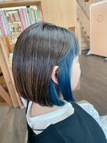 ヘアーアトリエフィロソフィー(PHILOSOPHY) インナーカラー