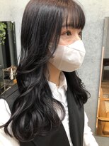 ココ 西葛西南口店(COコ)&nbsp;黒じゃない！ダークバイオレットカラー♪