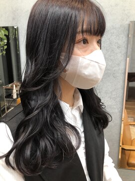 ココ 西葛西南口店(COコ) 黒じゃない！ダークバイオレットカラー♪