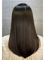 ナナナパレナ 梅田店(nanana parena) こだわりの縮毛矯正で髪質改善艶髪ストレート♪