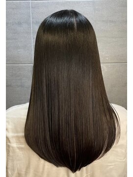 ナナナパレナ 梅田店(nanana parena) こだわりの縮毛矯正で髪質改善艶髪ストレート♪