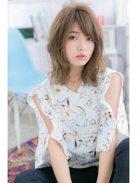 ミック ヘアアンドメイク アップ 駒込店(miq Hair&Make up) 外国人風ナチュラルグラデーション重軽MIXネオウルフa1