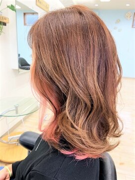 ヴァニラ(Vanilla) インナーカラー#