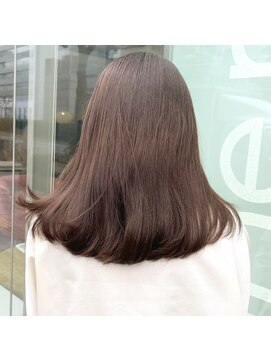 スウェル(SWELL) チョコレートベージュ×ヴィーガンカラー/kiy