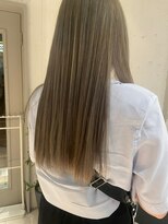 ラミ(L'ami)&nbsp;ロング×ベージュカラー