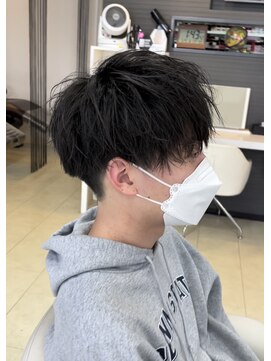 ロンドガルマン 名古屋(Lond GULLMAN) Lond GULLMAN Ryu  メンズ/パーマ/マッシュ/女子ウケ/ツイスト