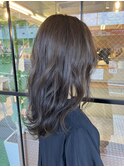 グレージュカラー イルミナ 髪質改善