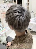 メンズ★艶シルバー