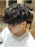 メンズマッシュ ツイストスパイラル ソフトツイスト