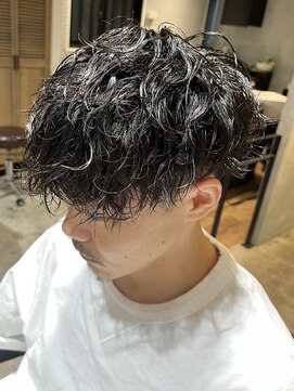 エイトメン 吉祥寺店(EIGHT MEN) メンズマッシュ ツイストスパイラル ソフトツイスト